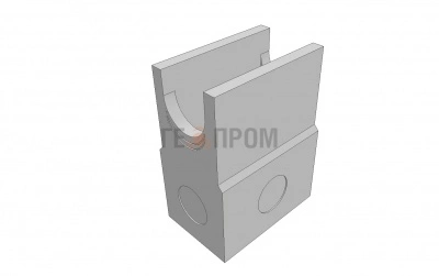 пескоуловитель бетонный standart dn300 с250 h=900
