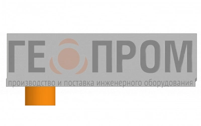 лоток водоотводный бетонный standart dn300 h=285 с вертикальным водосливом

